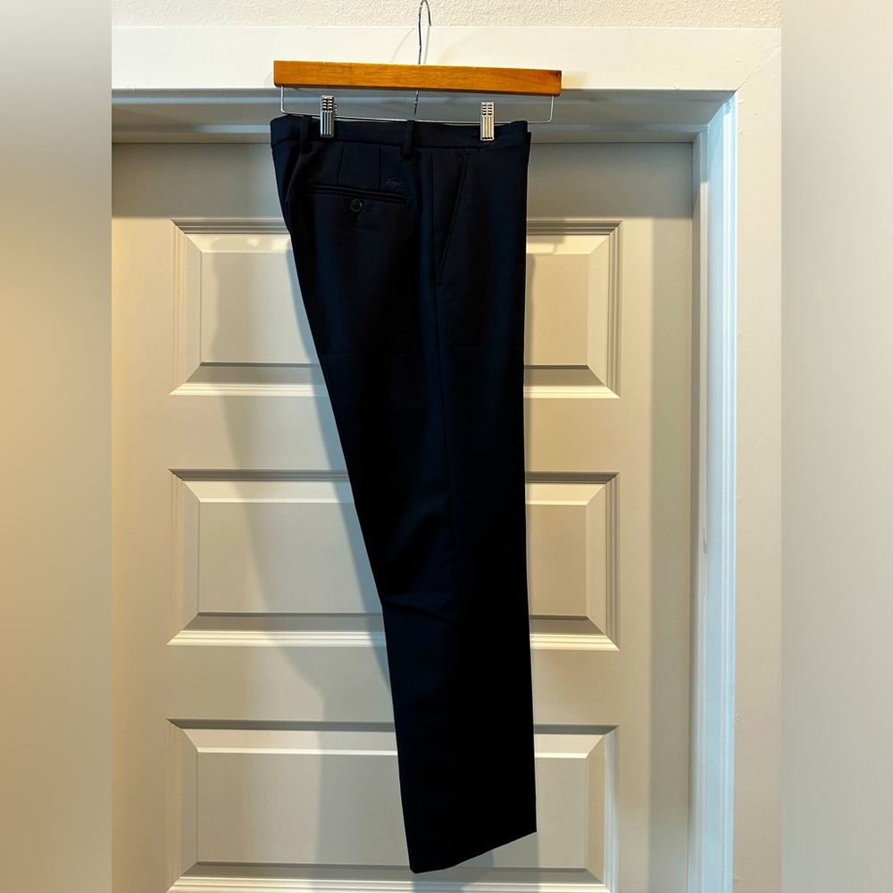 Lacoste Slim Fit Wool Trouser